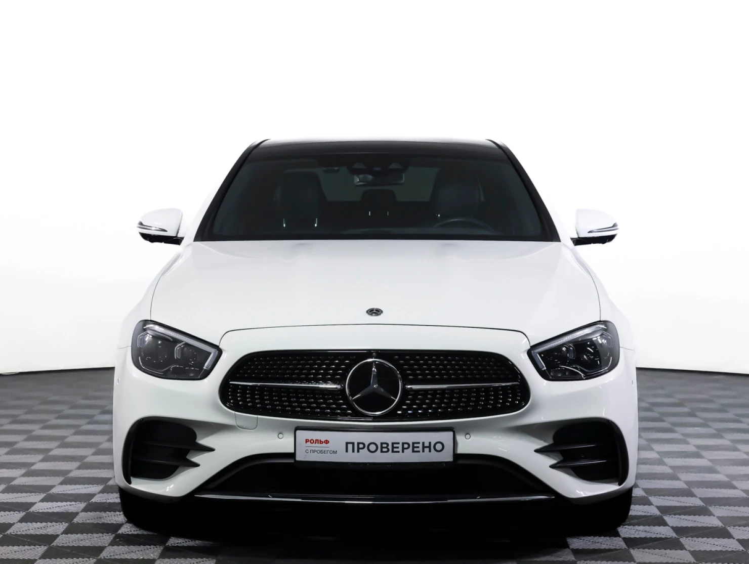 Mercedes-Benz E-Класс, 2021