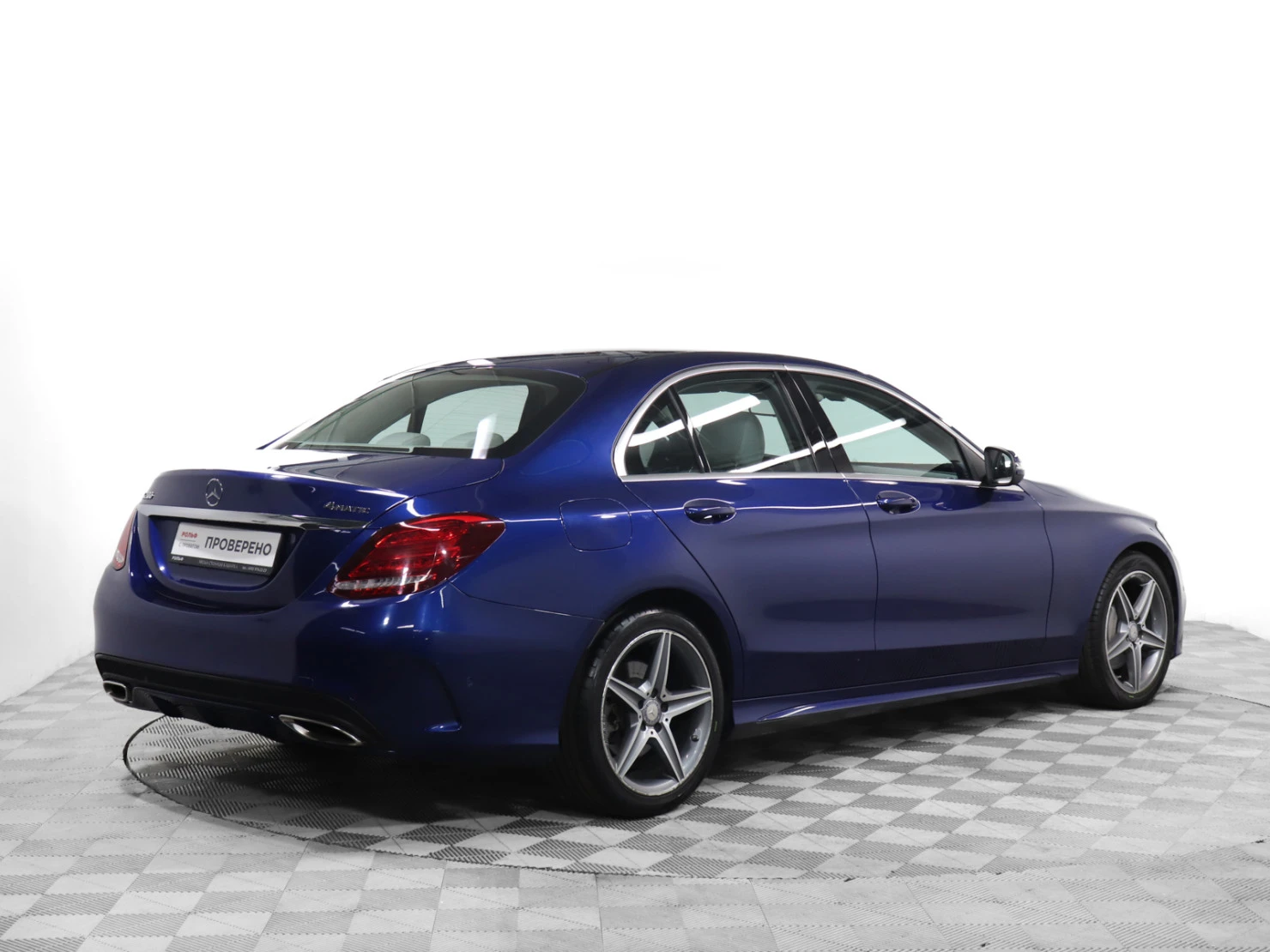 Mercedes-Benz C-Класс, 2017