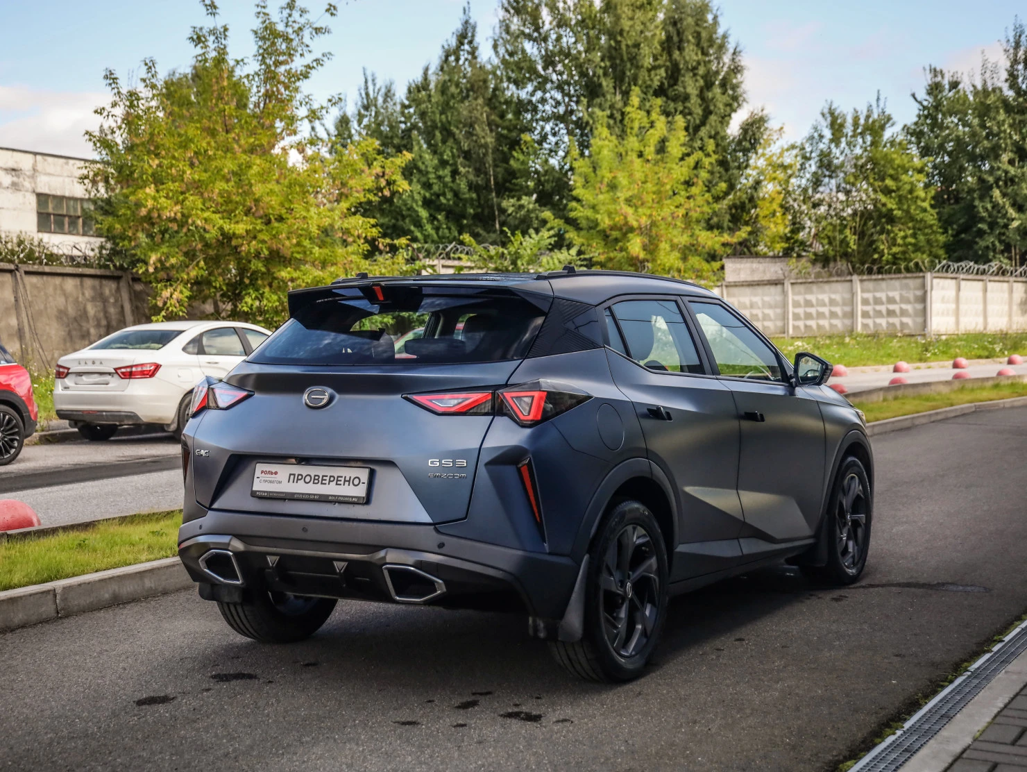 GAC GS3, 2024