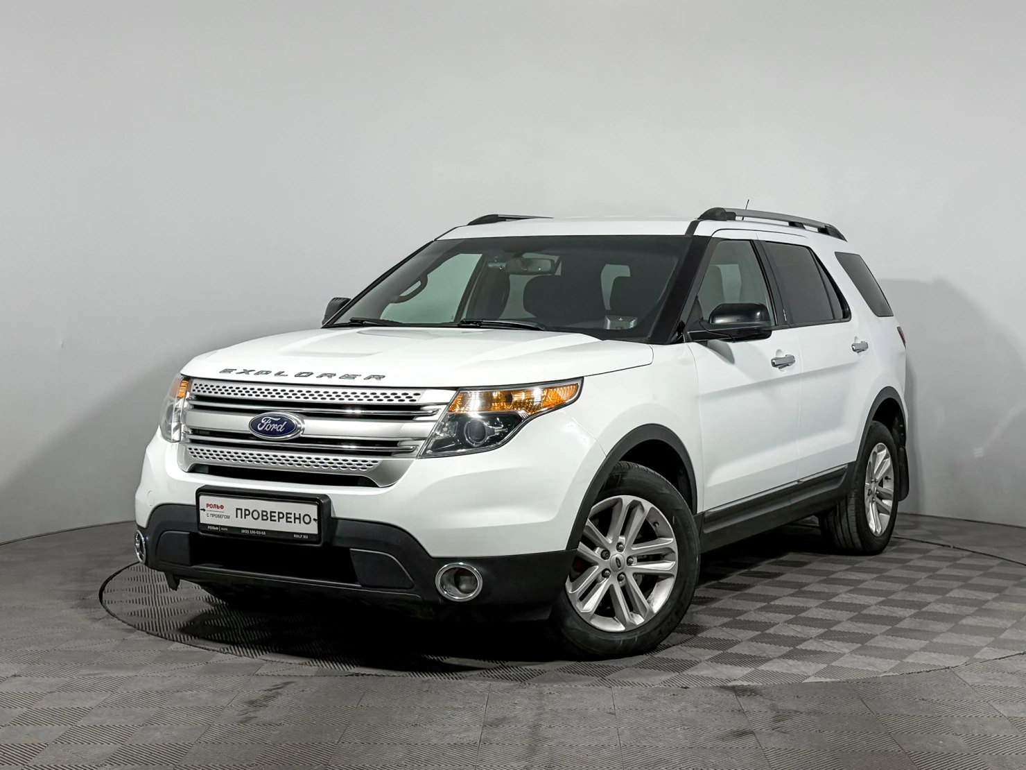 Ford Explorer, 2014
