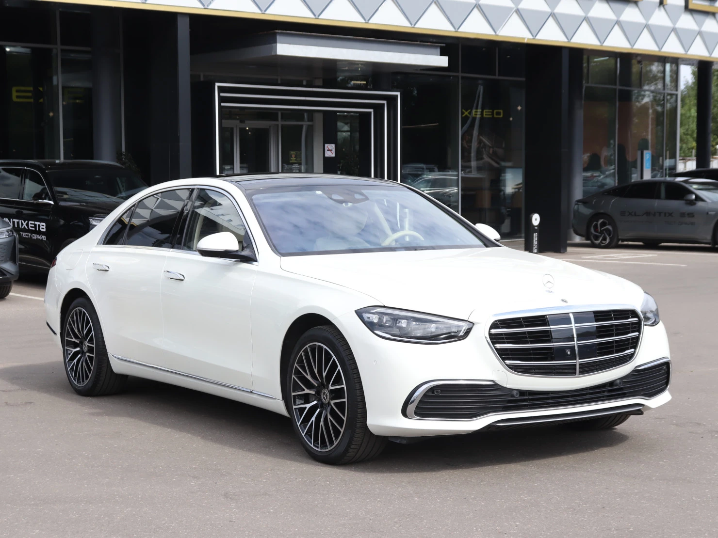 Mercedes-Benz S-Класс, 2021