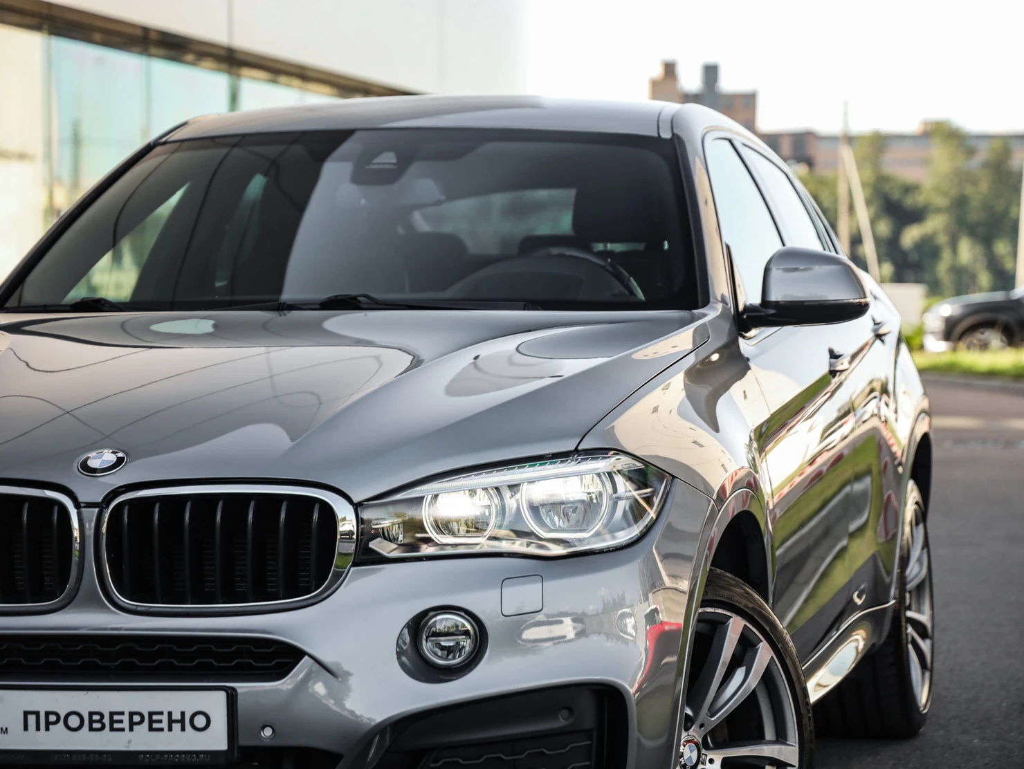 BMW X6, 2017