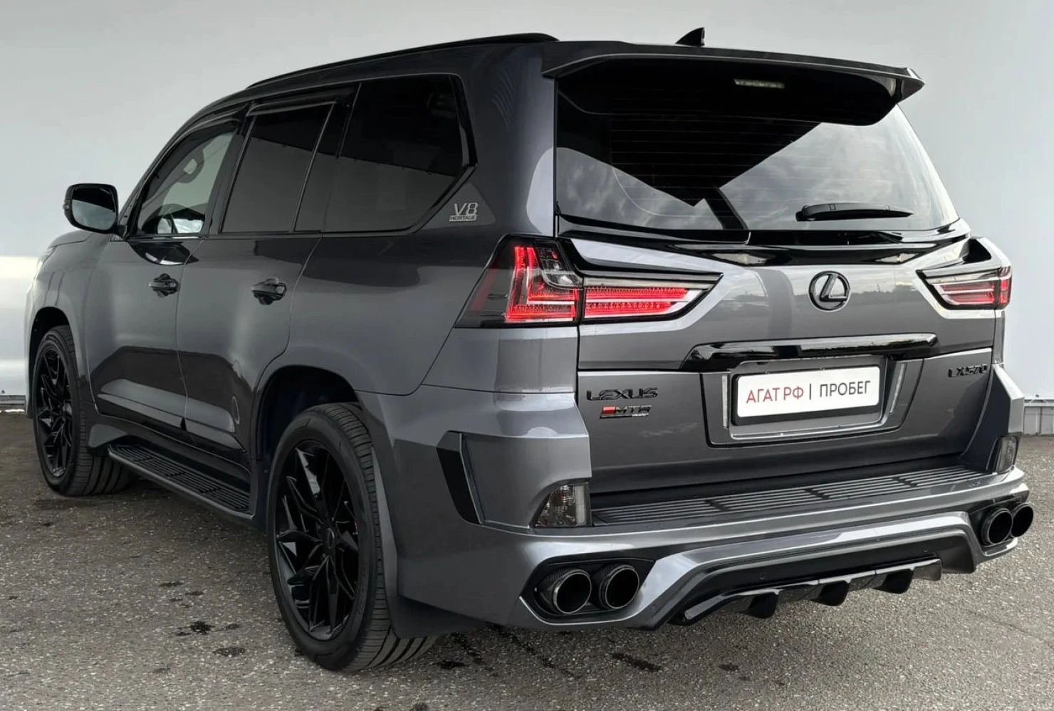 Lexus LX, 2020
