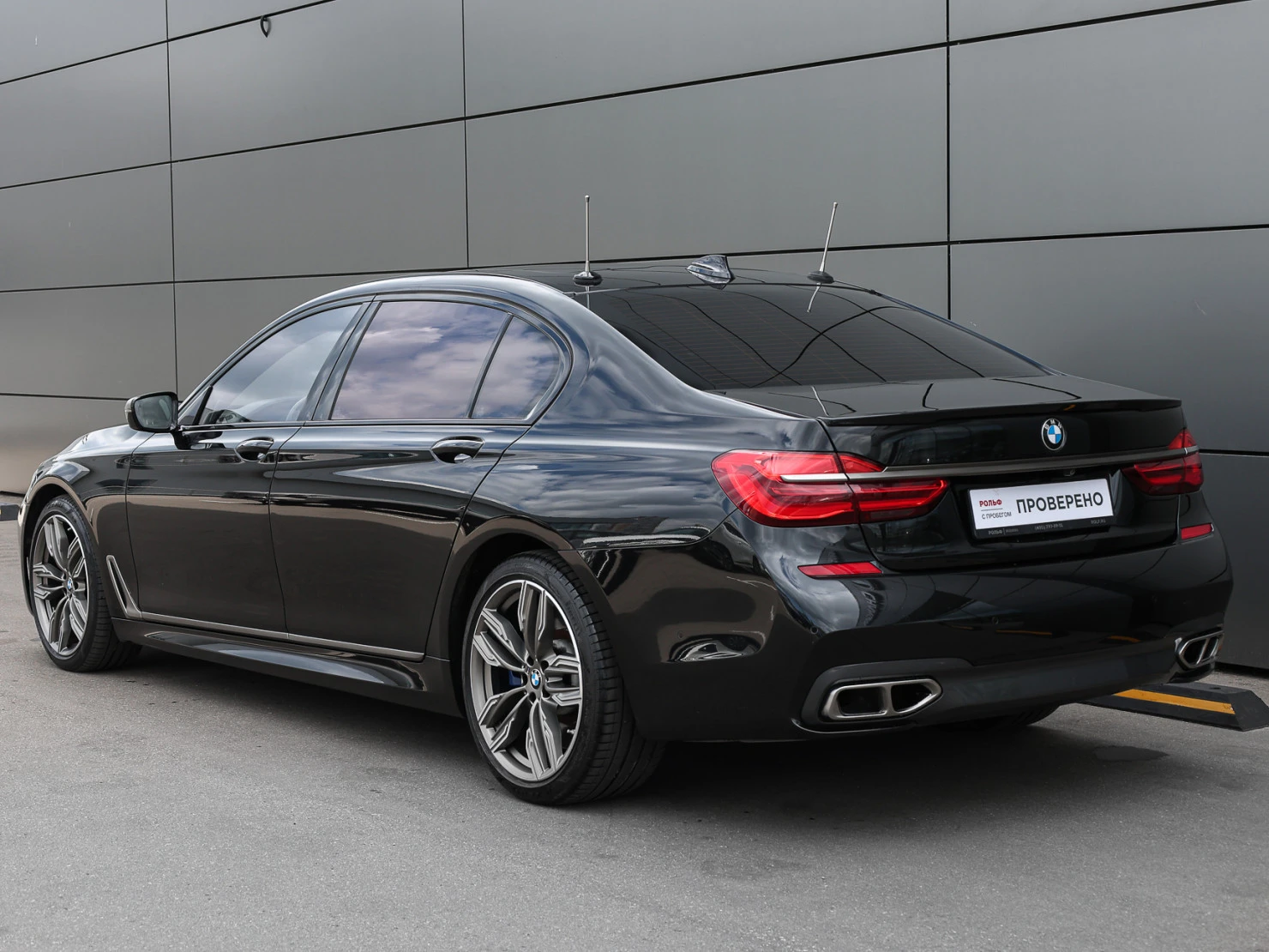 BMW 7 серии, 2018