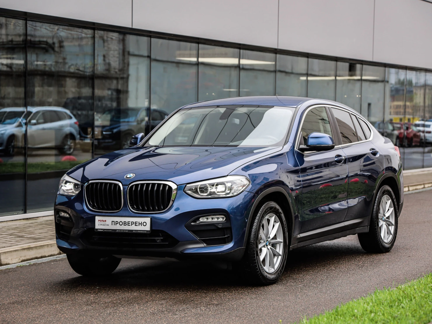 BMW X4, 2019