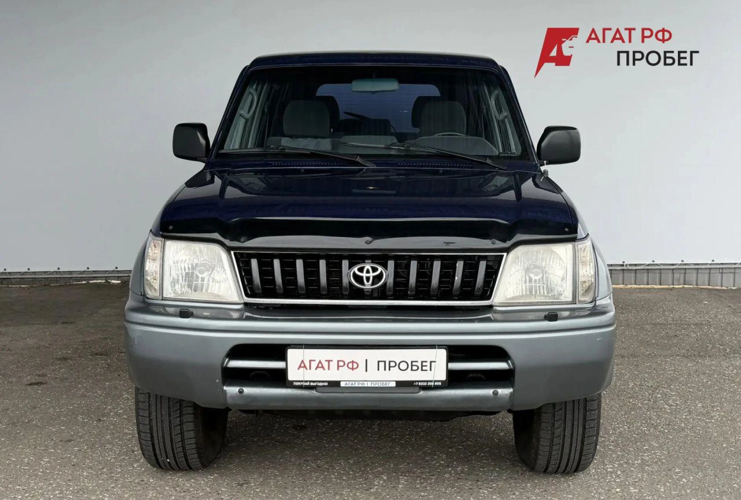 Toyota Land Cruiser Prado, 2001