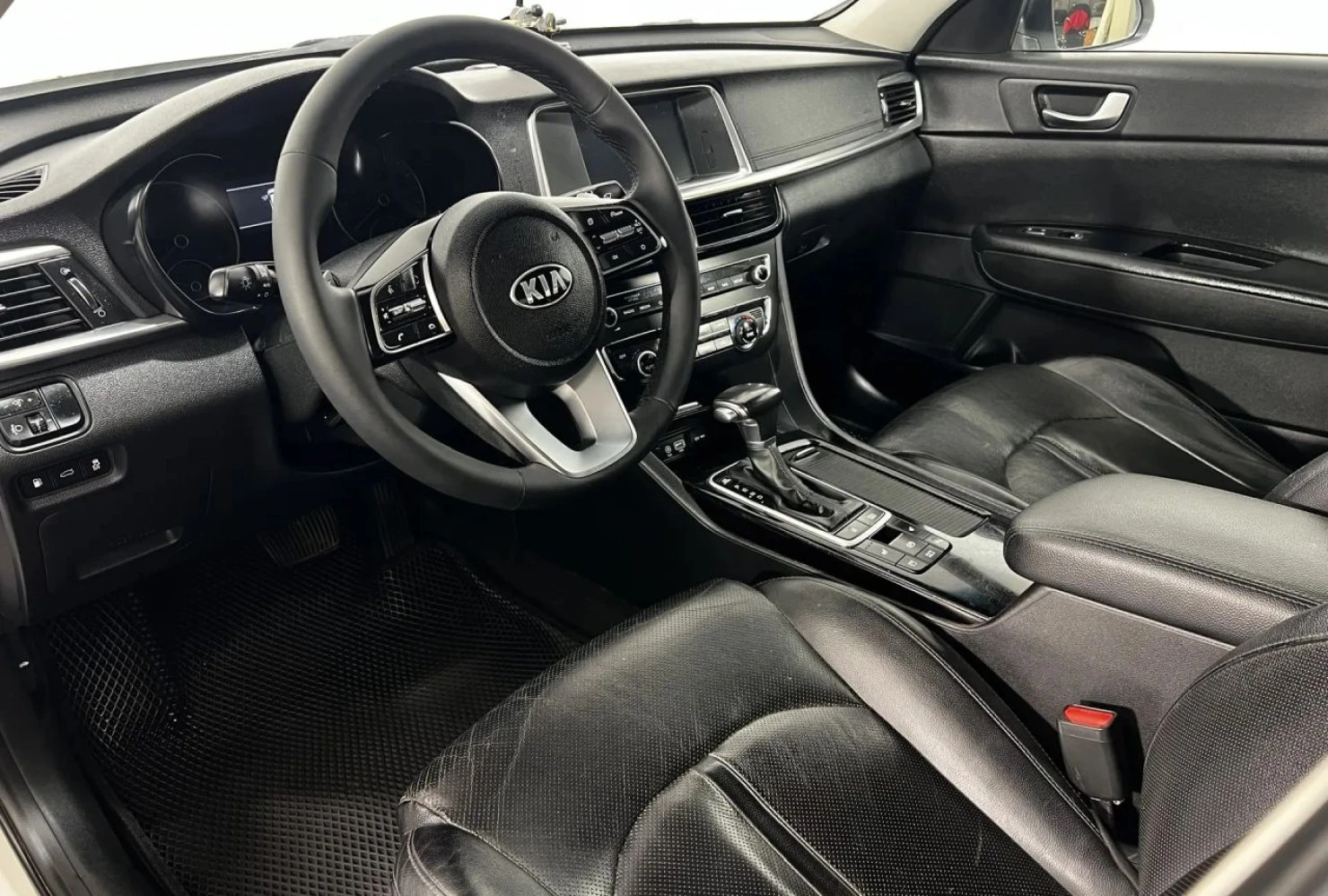Kia Optima, 2019