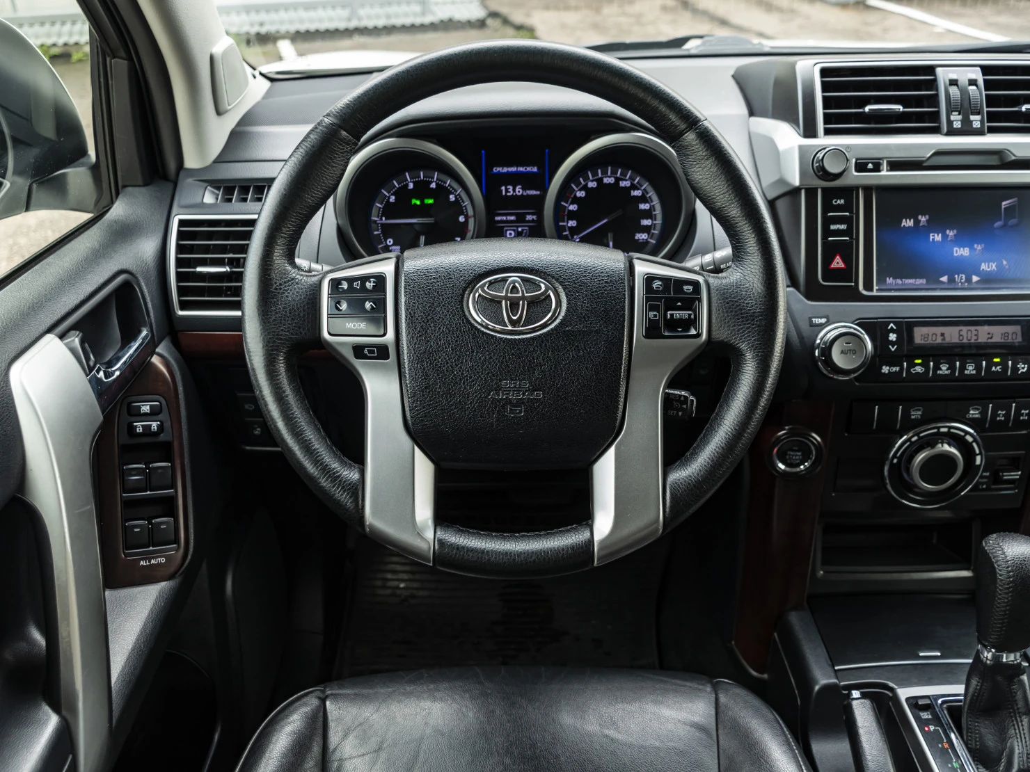 Toyota Land Cruiser Prado, 2016