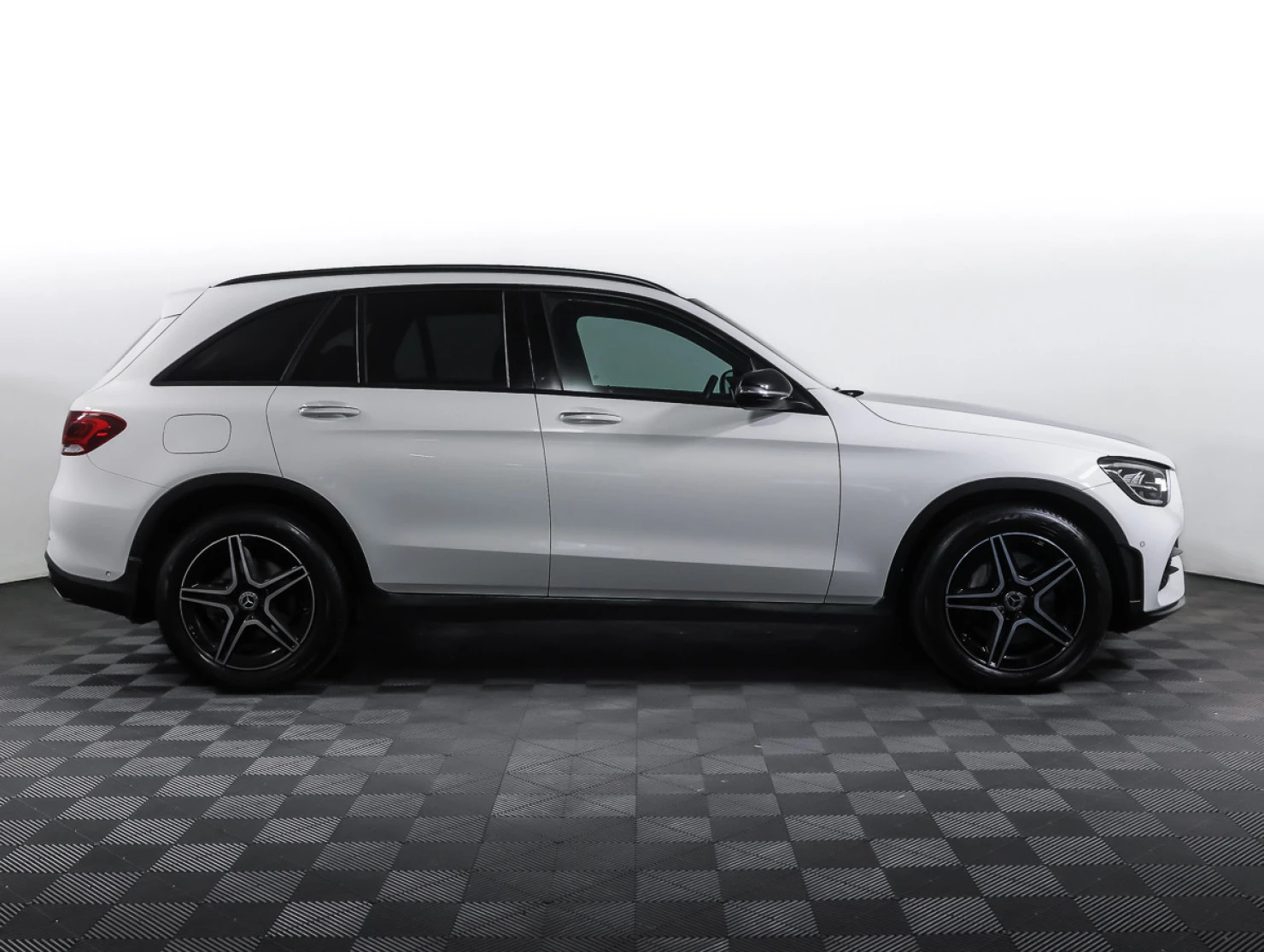 Mercedes-Benz GLC, 2019