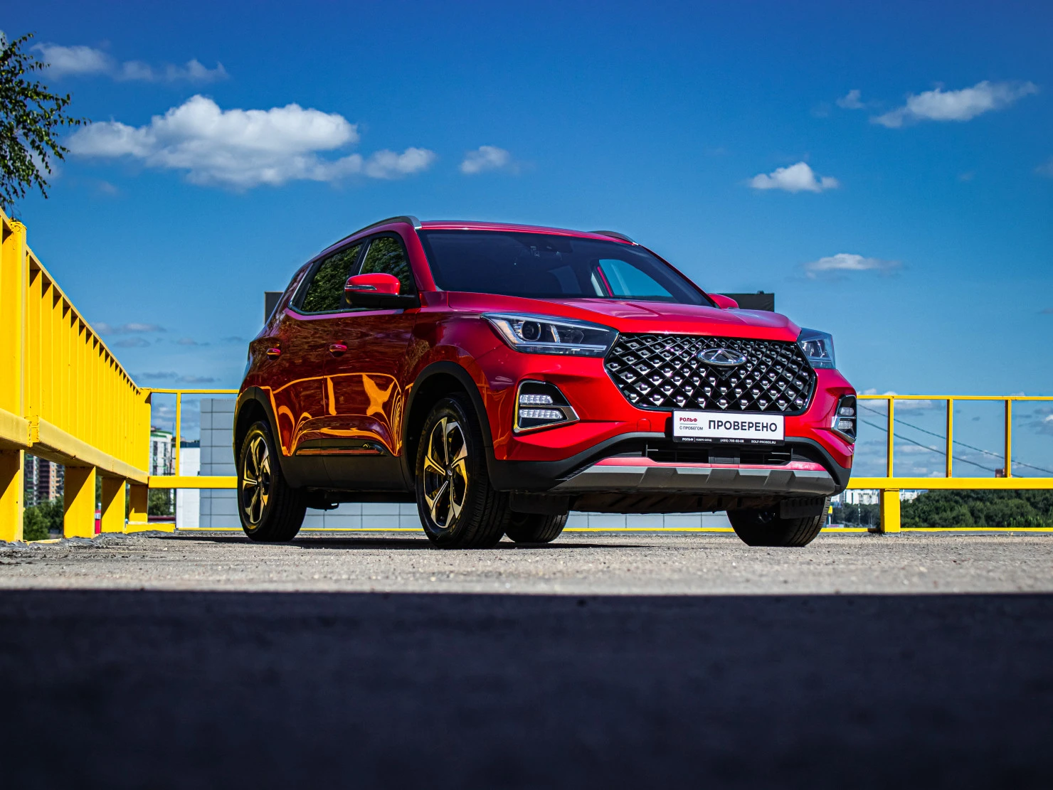 Chery Tiggo 4 Pro, 2022