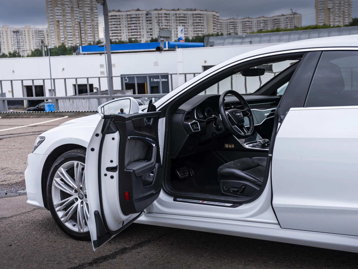 Audi A7, 2018