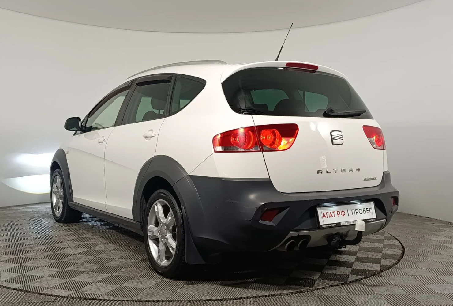 SEAT Altea, 2012