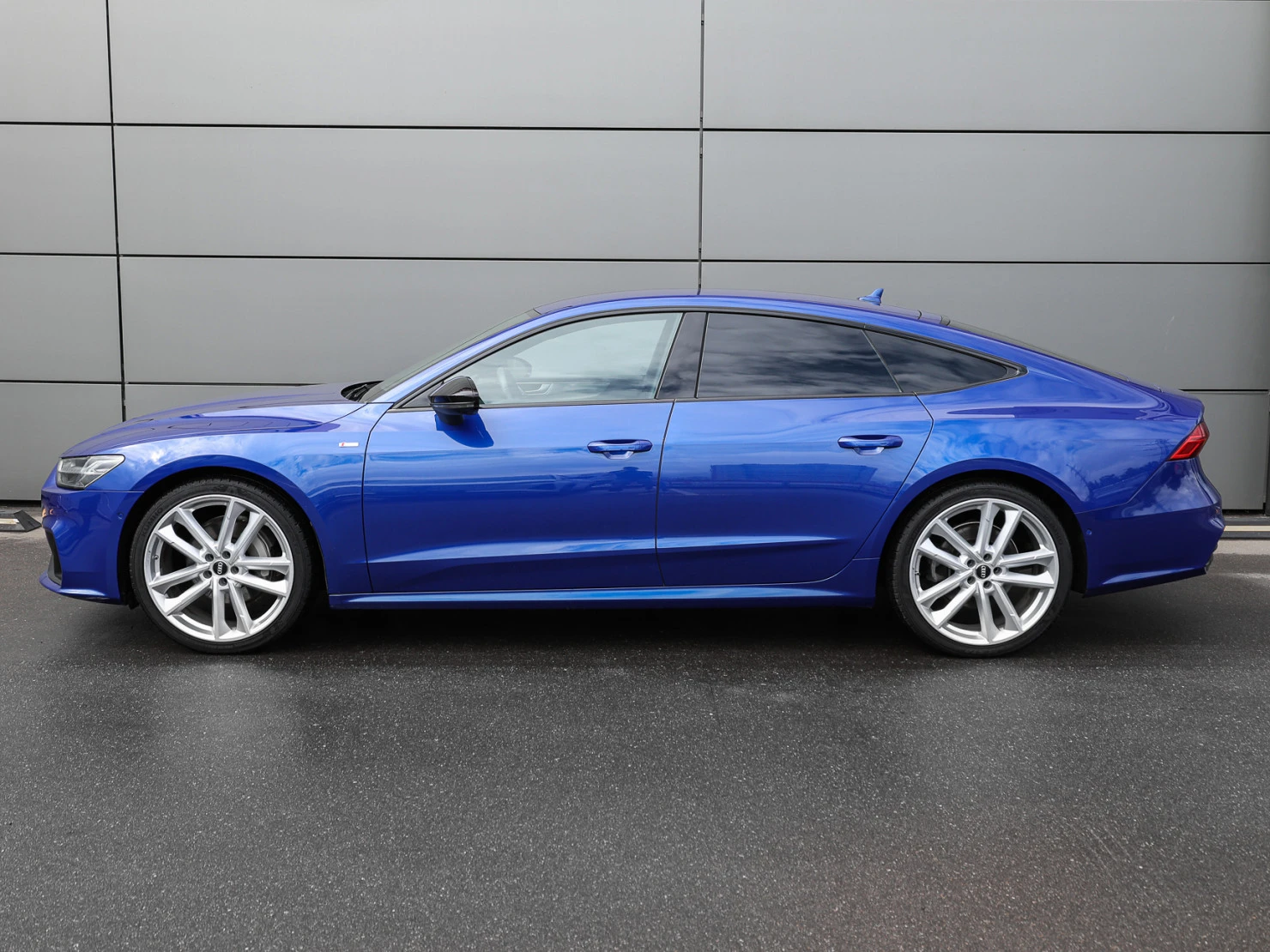 Audi A7, 2021