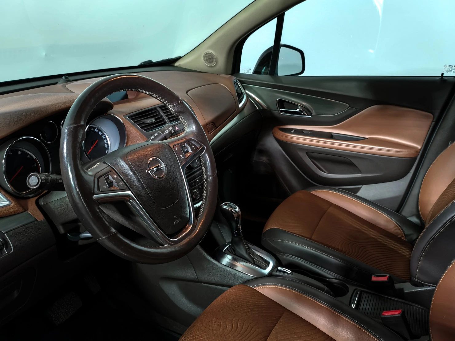 Opel Mokka, 2013