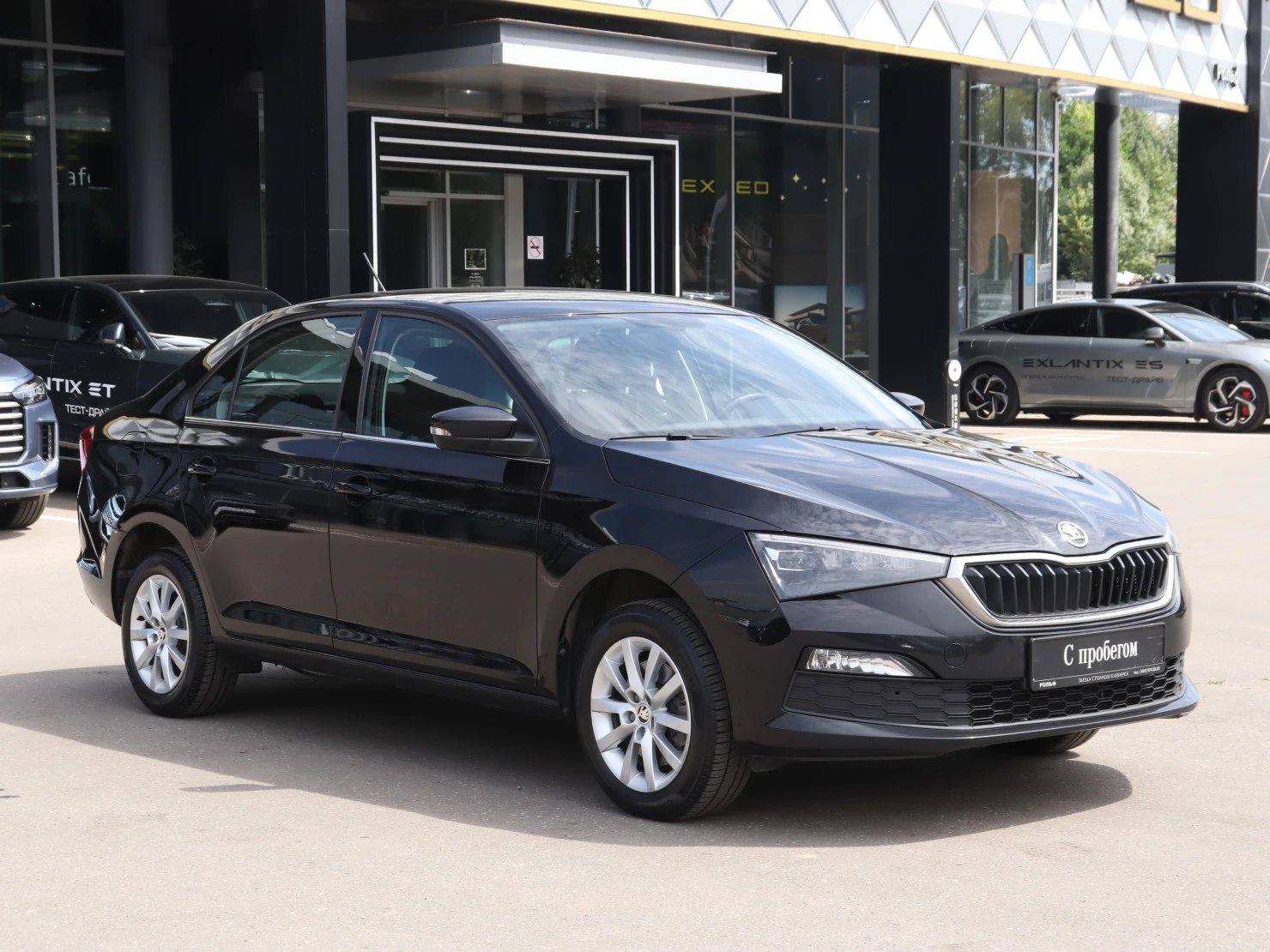 ŠKODA RAPID, 2021