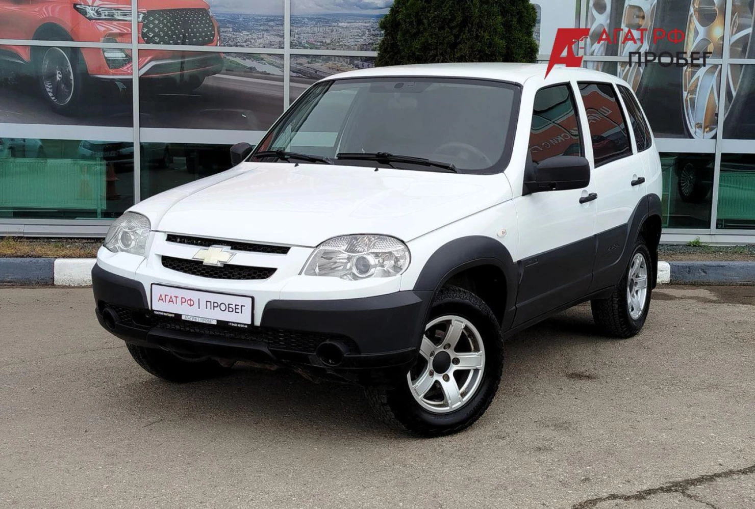 Chevrolet Niva, 2018