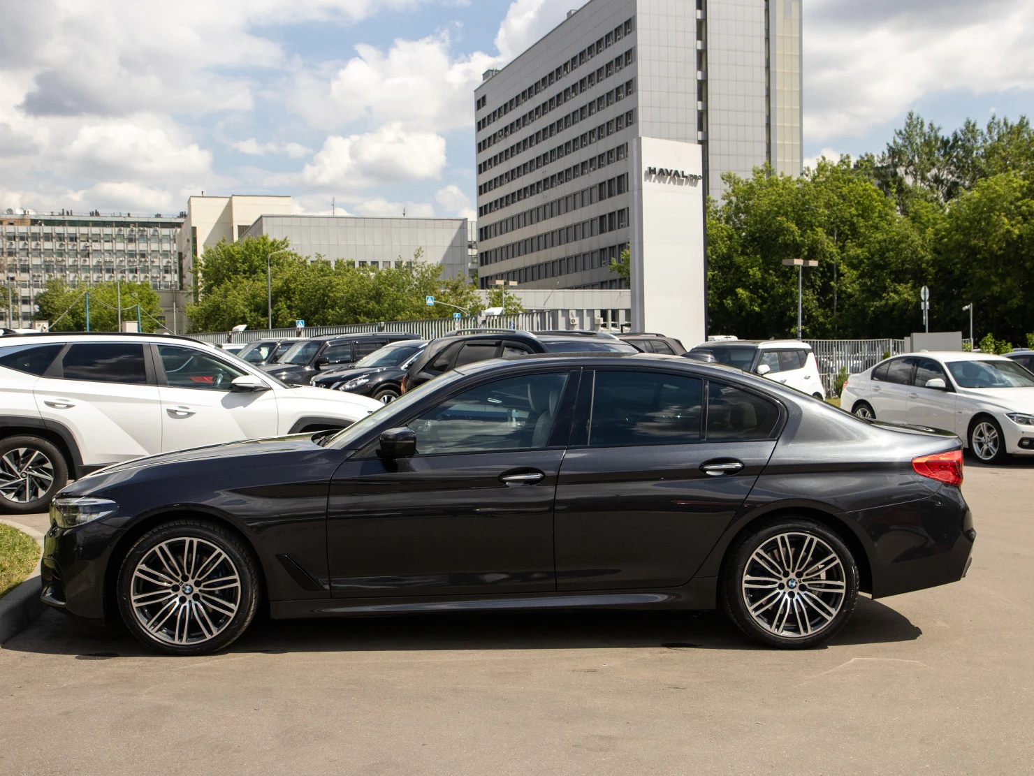 BMW 5 серии, 2018