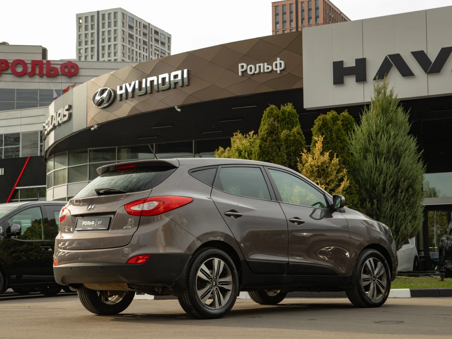 Hyundai ix35, 2014