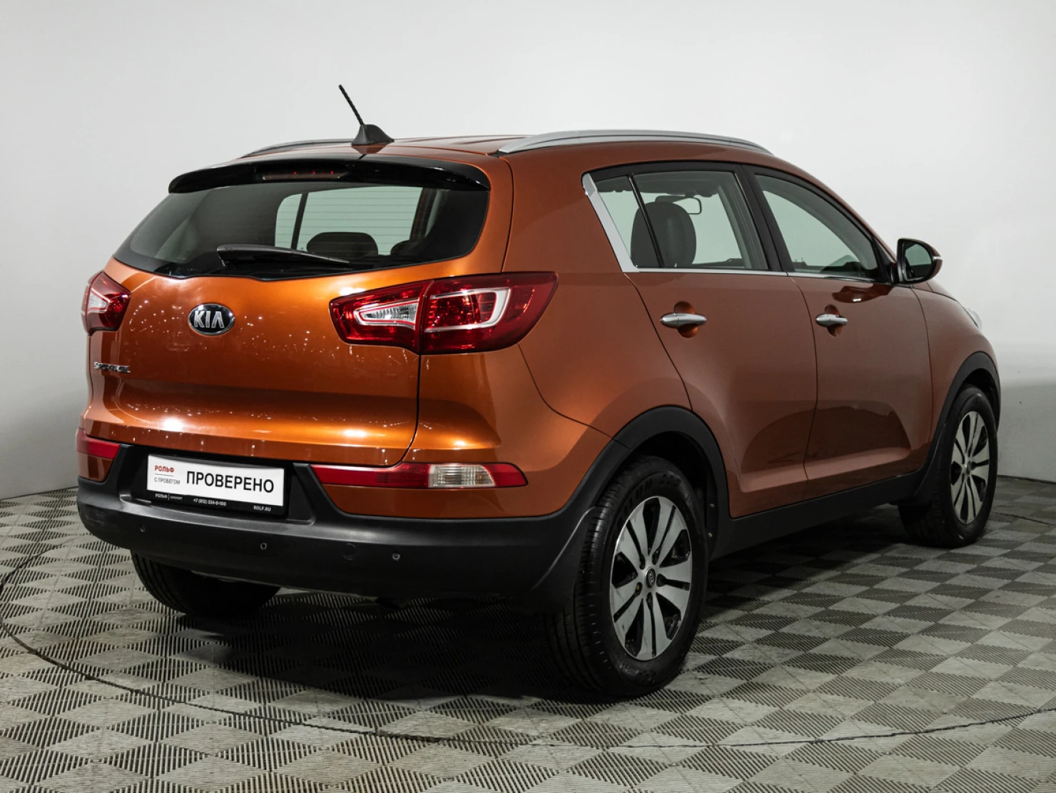 Kia Sportage, 2013