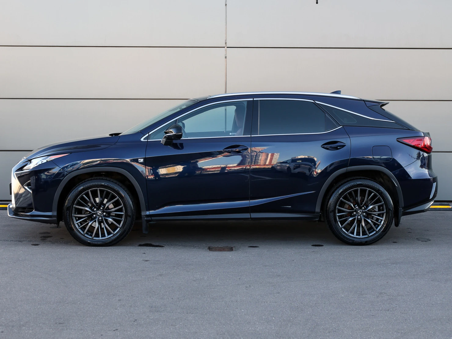 Lexus RX, 2017