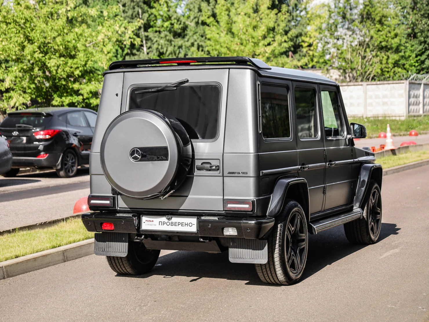 Mercedes-Benz G-Класс, 2014