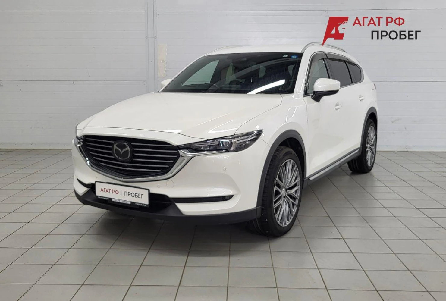 Mazda CX-8, 2018