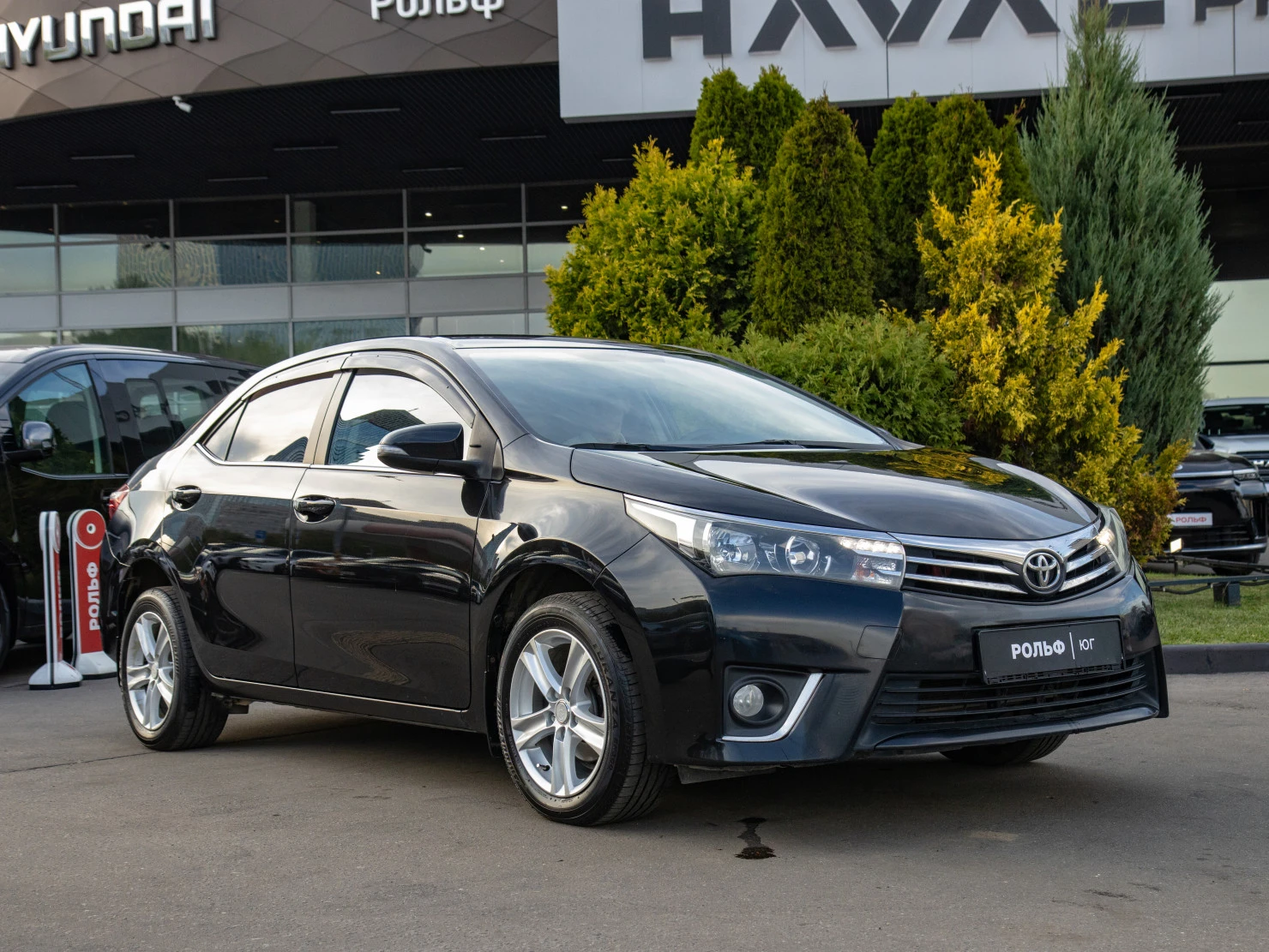 Toyota Corolla, 2013