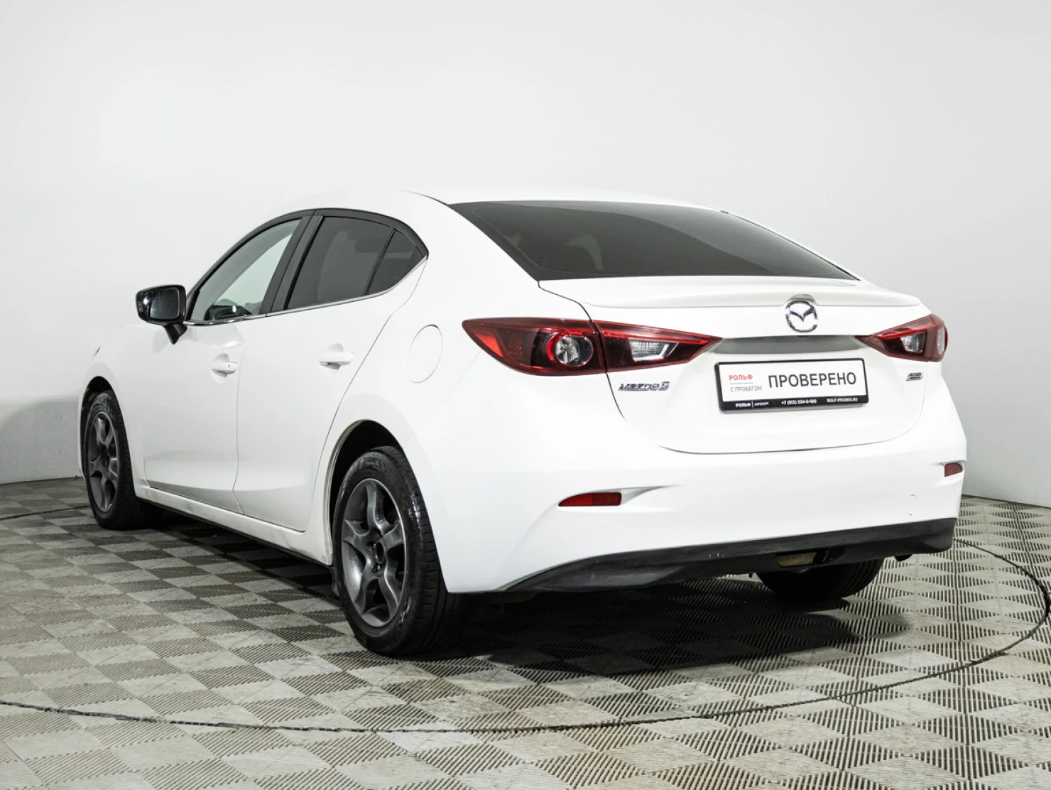 Mazda 3, 2014