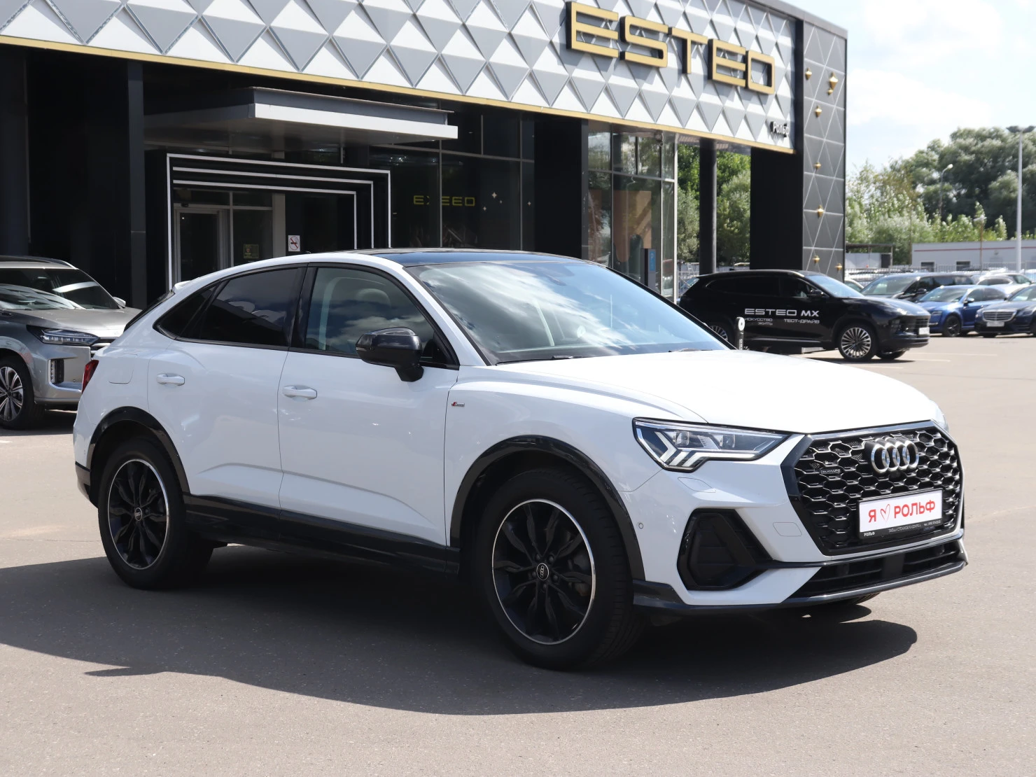 Audi Q3 Sportback, 2022