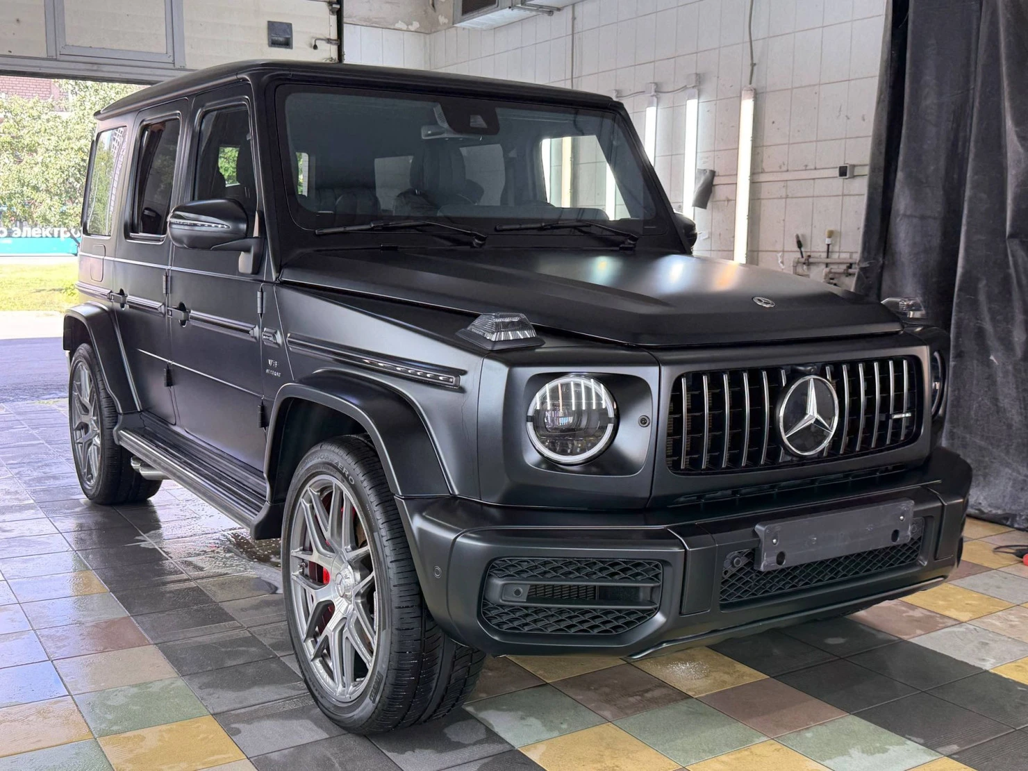 Mercedes-Benz G-Класс AMG, 2020