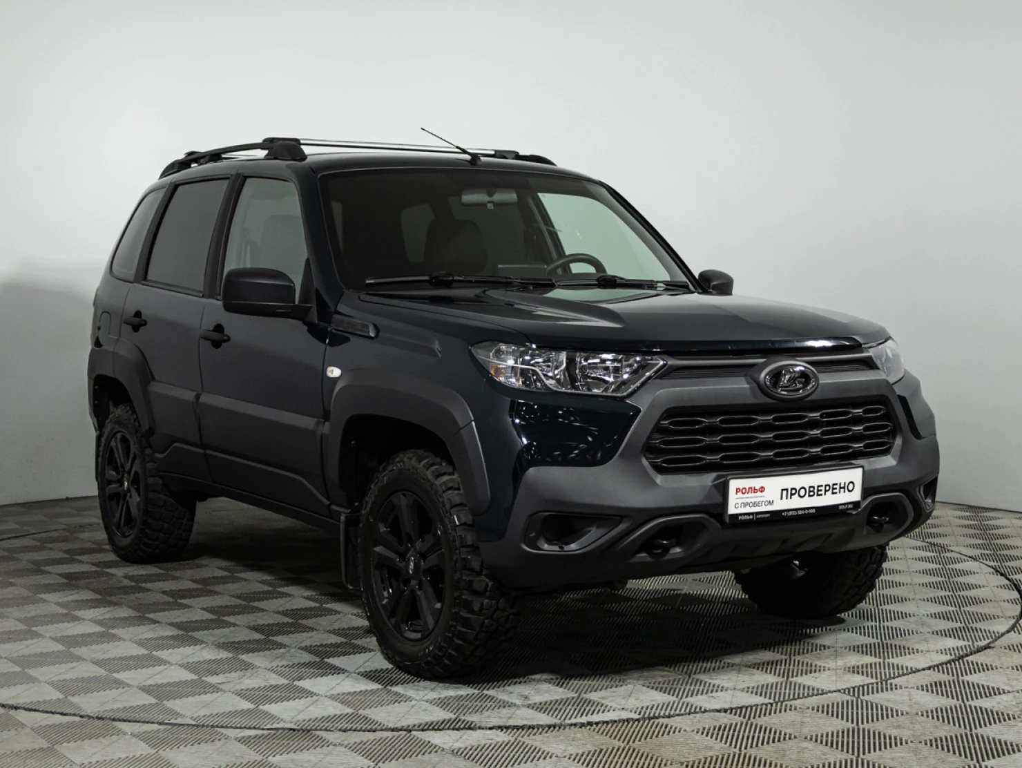 LADA (ВАЗ) Niva Travel, 2024