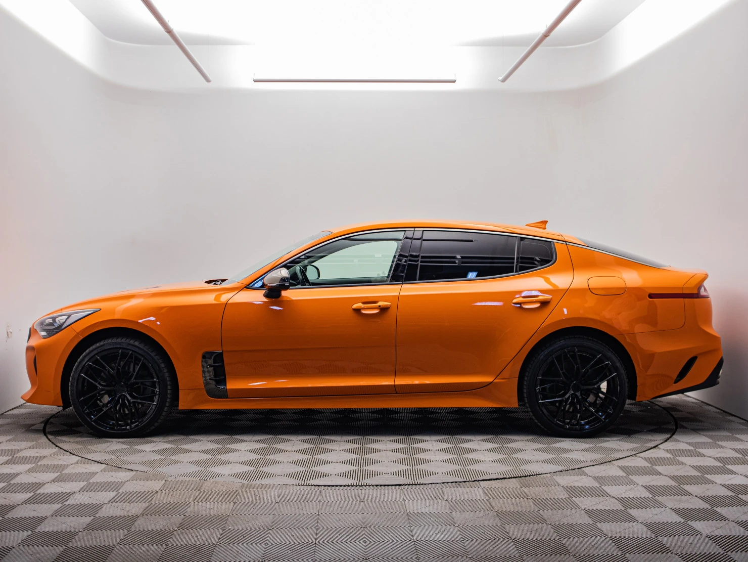 Kia Stinger, 2019