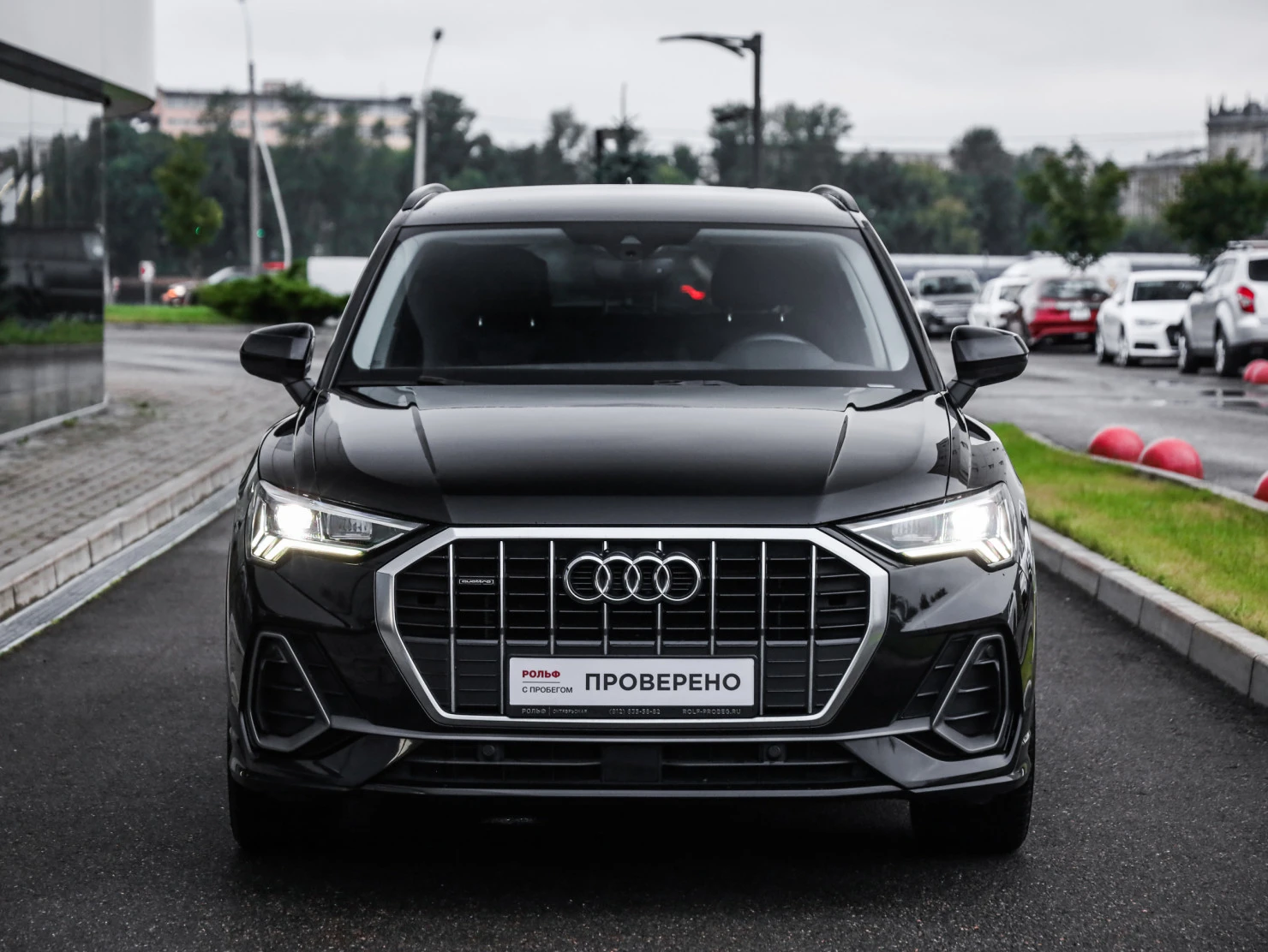 Audi Q3, 2019
