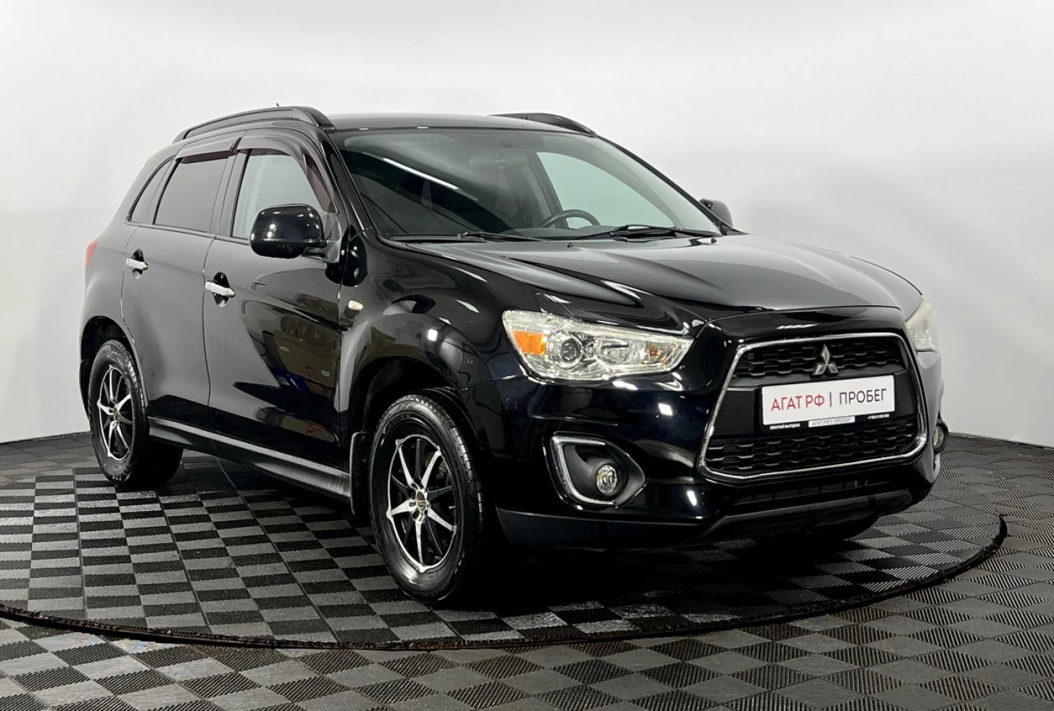 Mitsubishi ASX, 2012