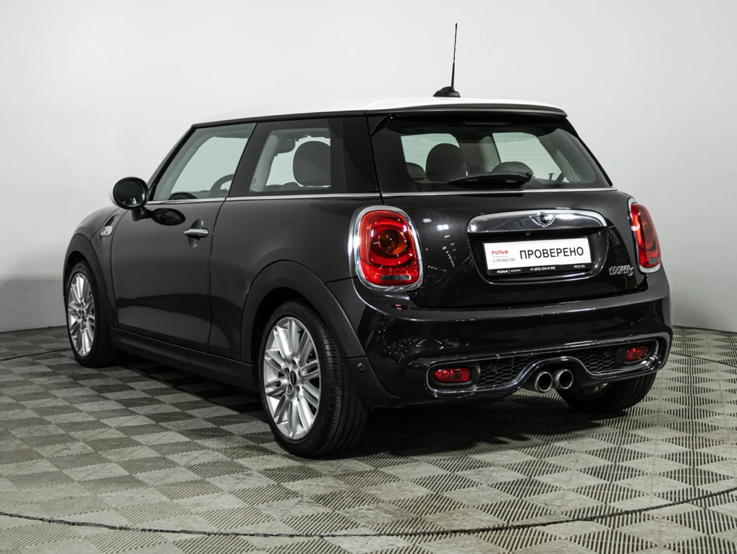 MINI Hatch, 2015