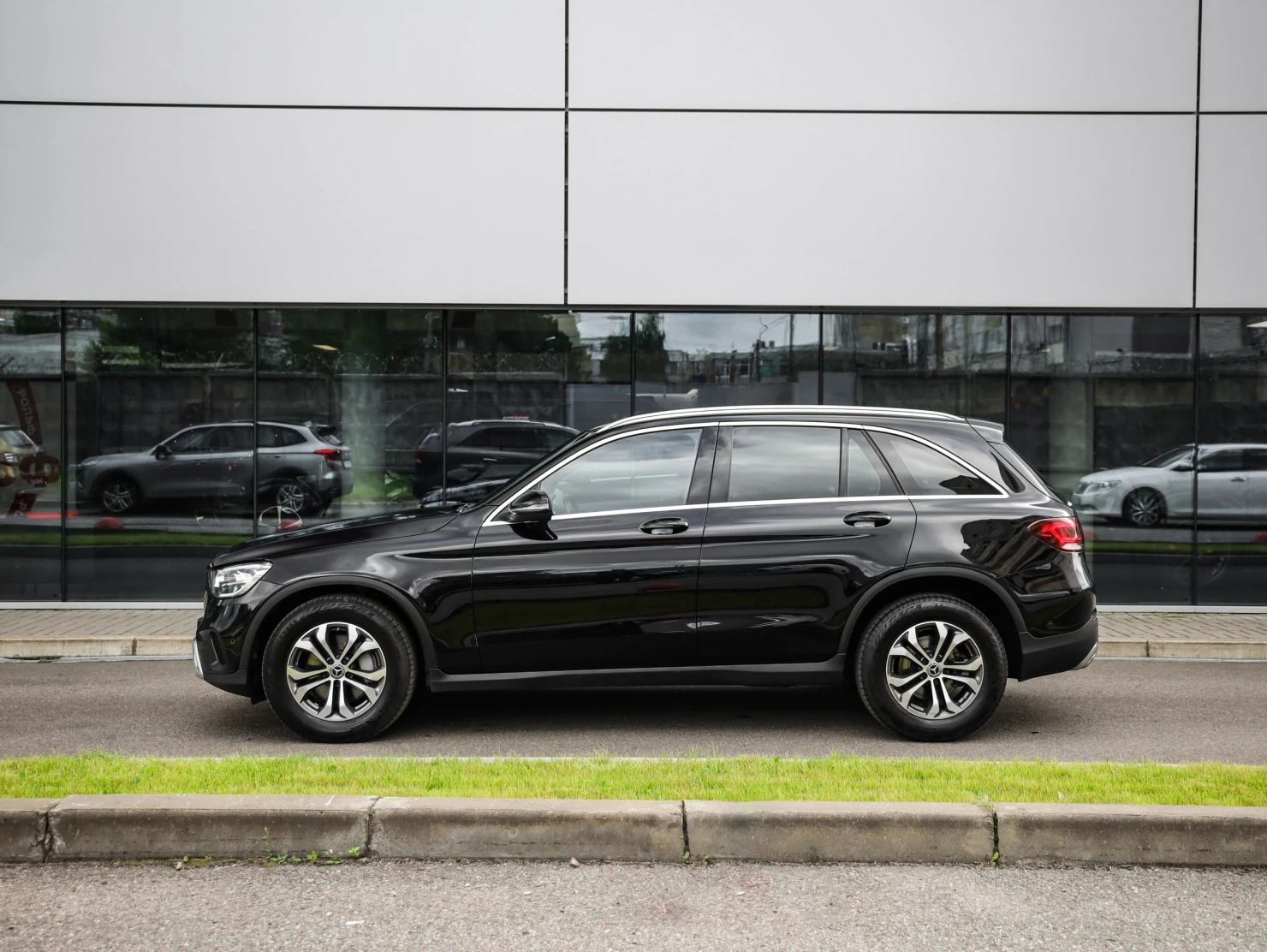 Mercedes-Benz GLC, 2020