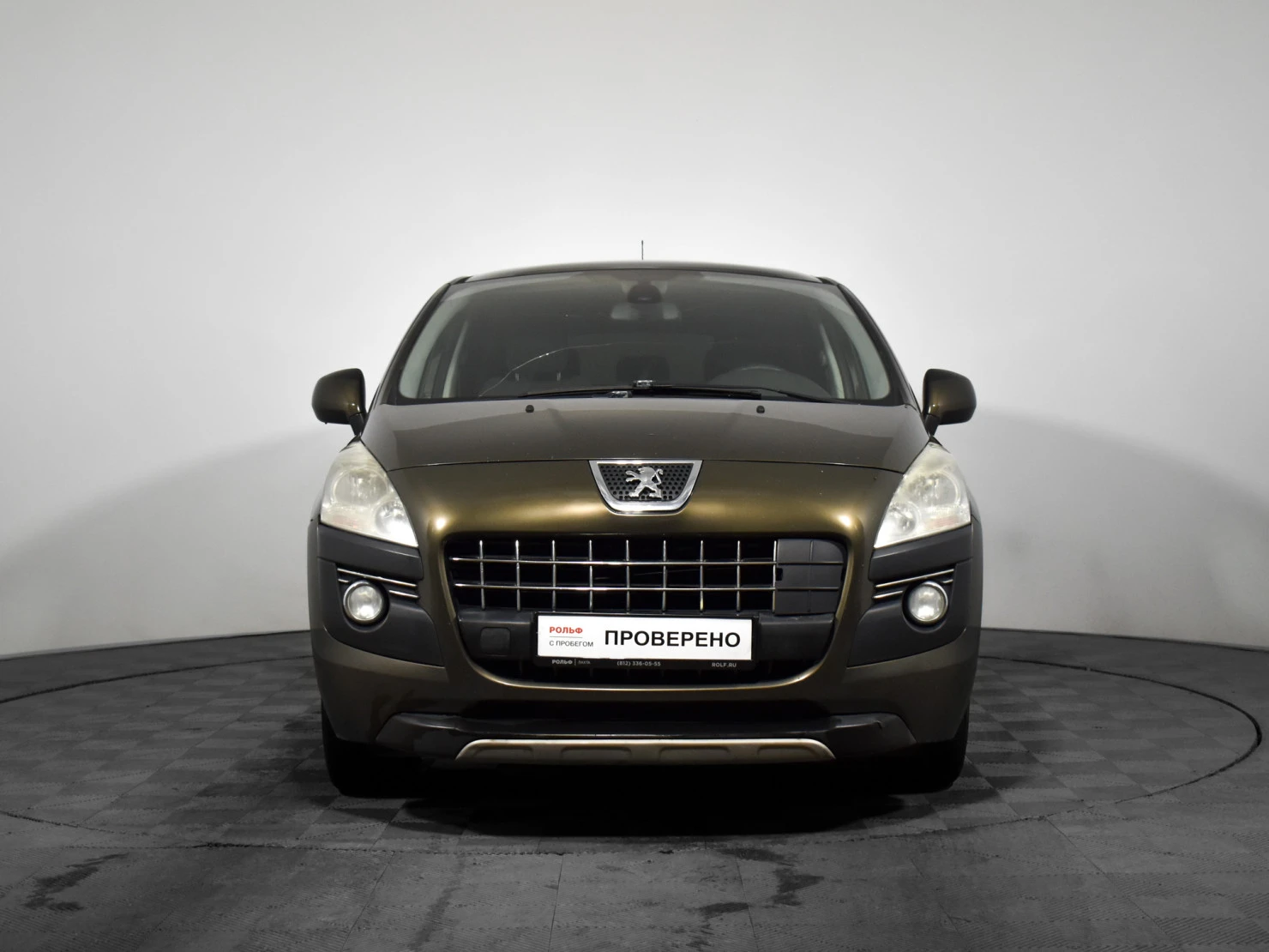Peugeot 3008, 2012