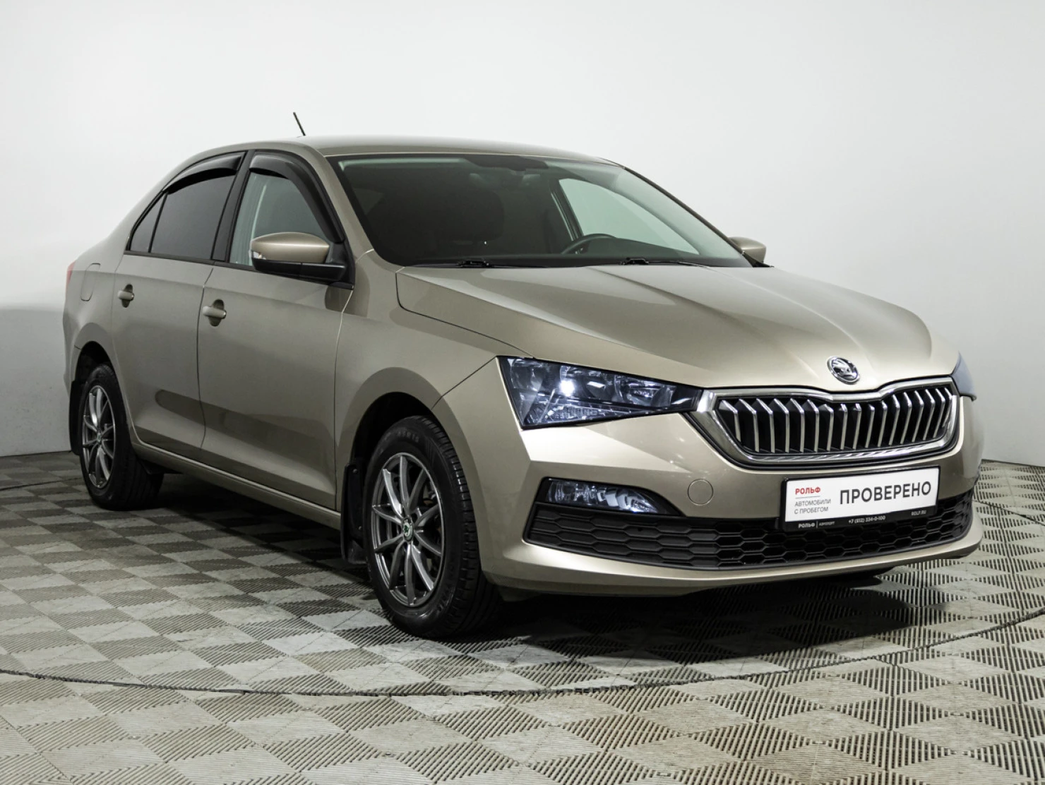 ŠKODA RAPID, 2020