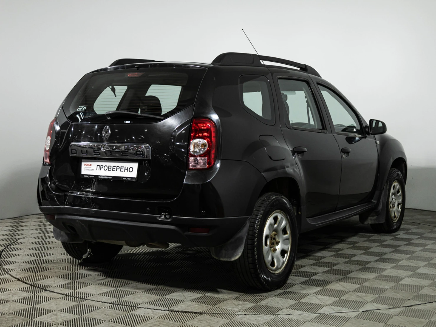 Renault Duster, 2014