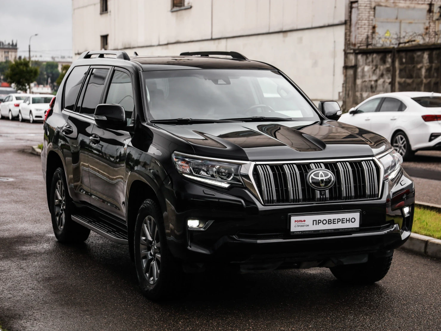 Toyota Land Cruiser Prado, 2018
