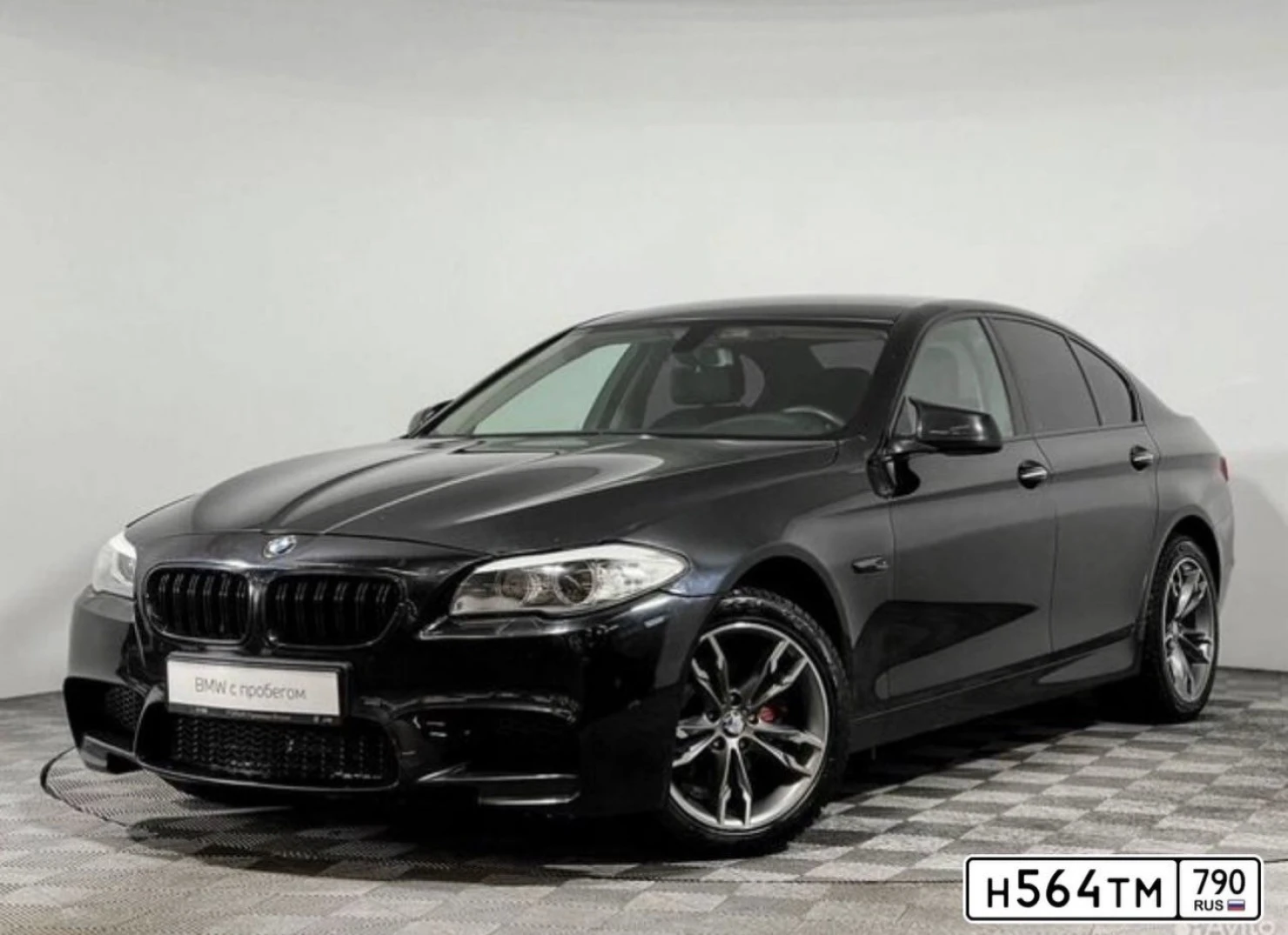 BMW 5 серии, 2013