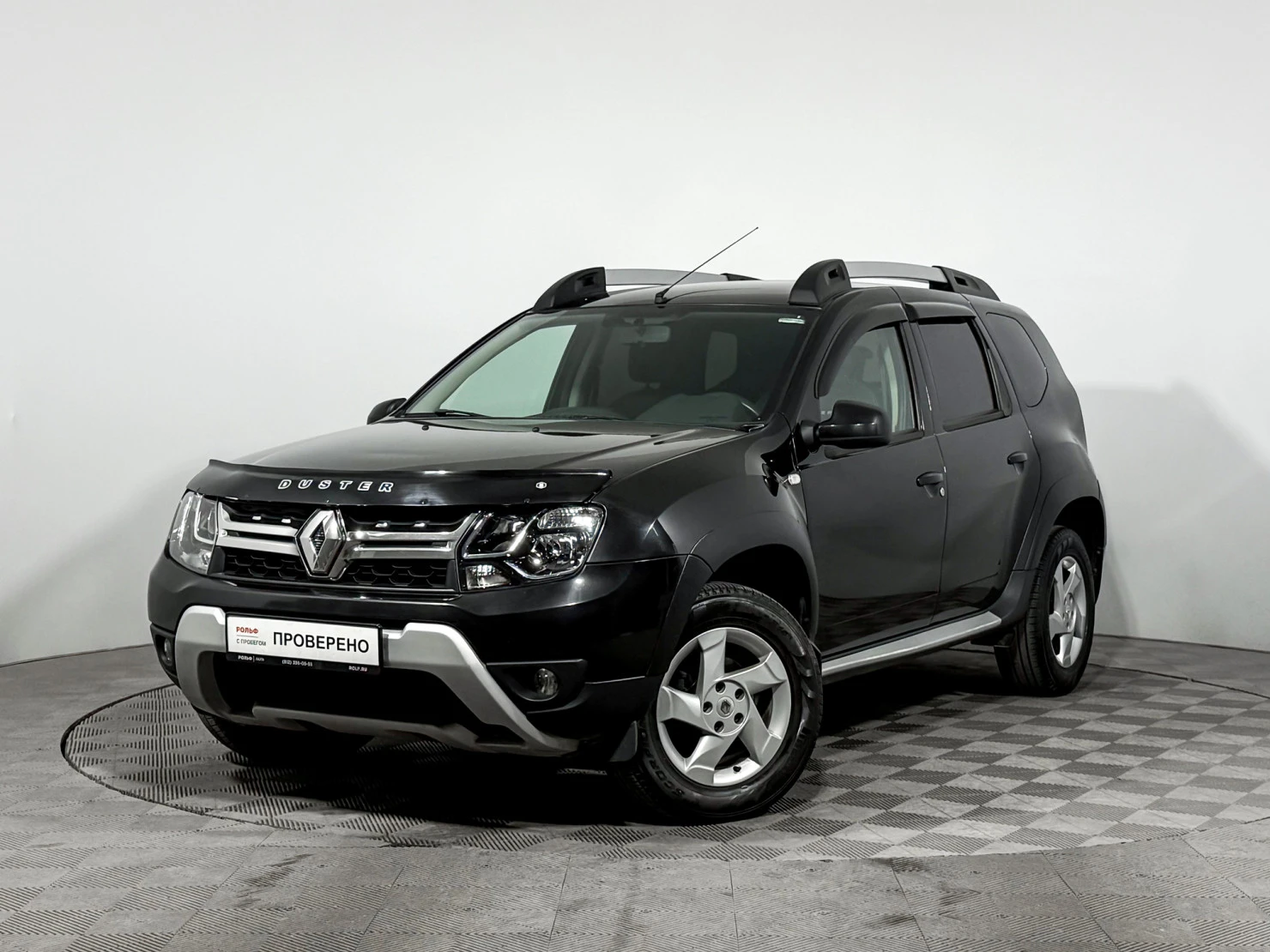 Renault Duster, 2018