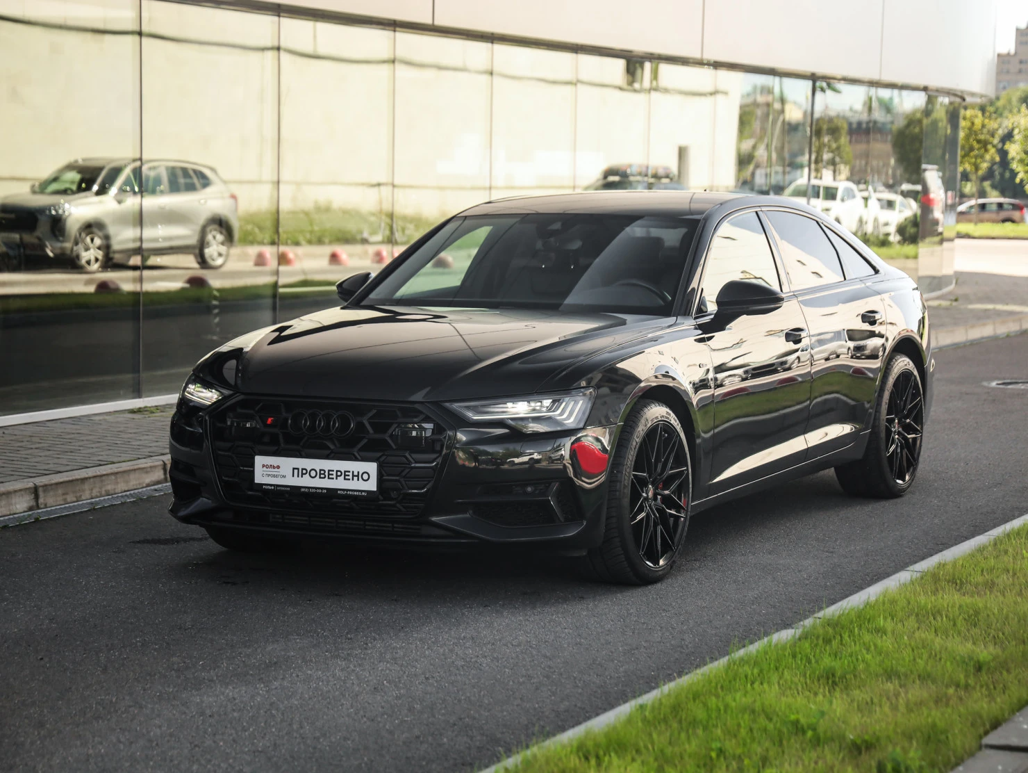 Audi A6, 2019