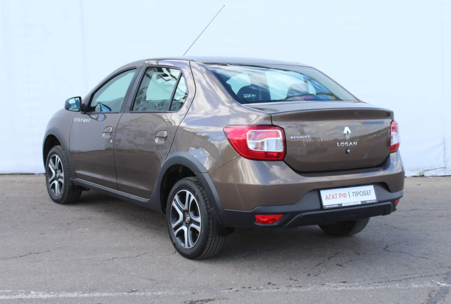 Renault Logan, 2018