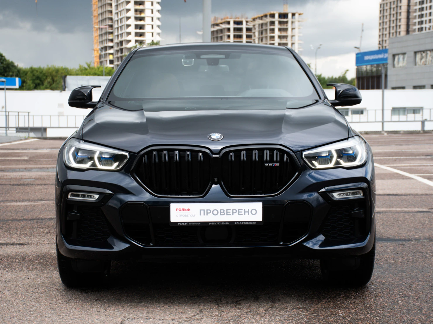 BMW X6, 2021