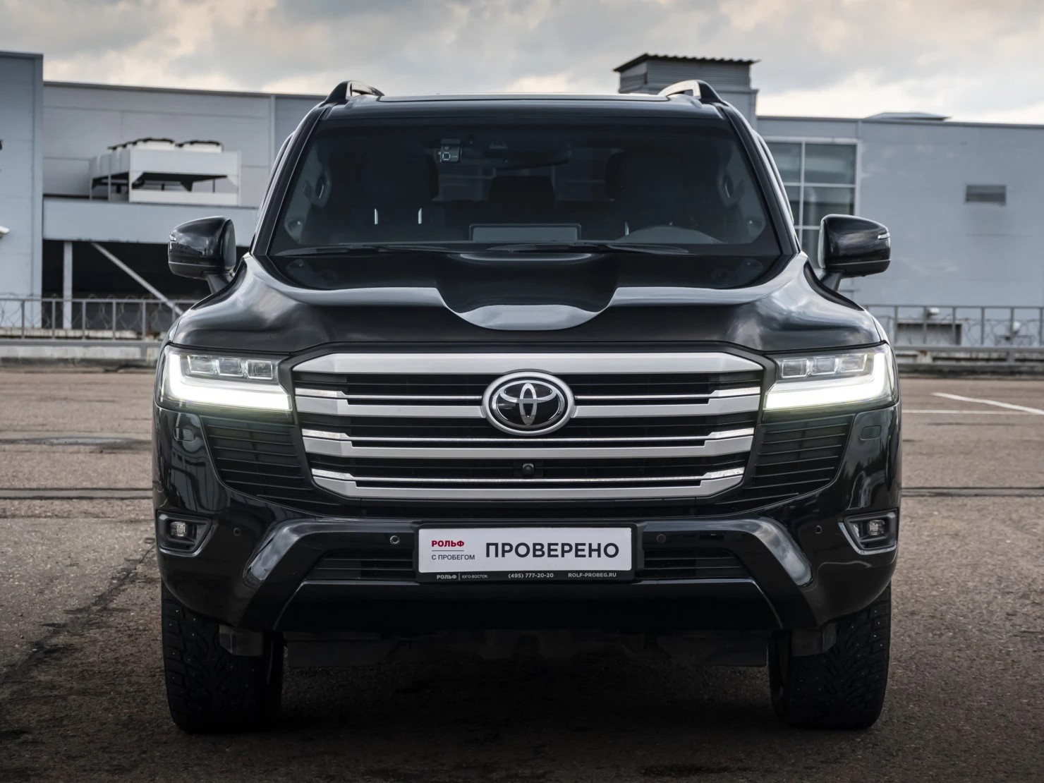 Toyota Land Cruiser, 2024