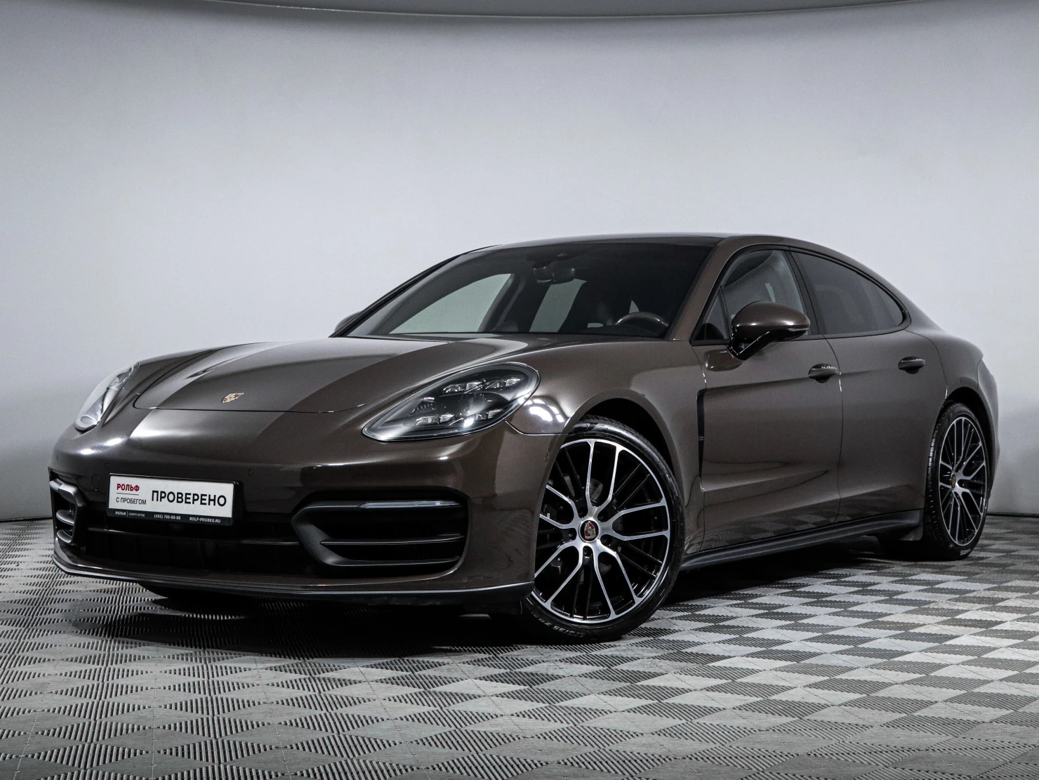Porsche Panamera, 2020
