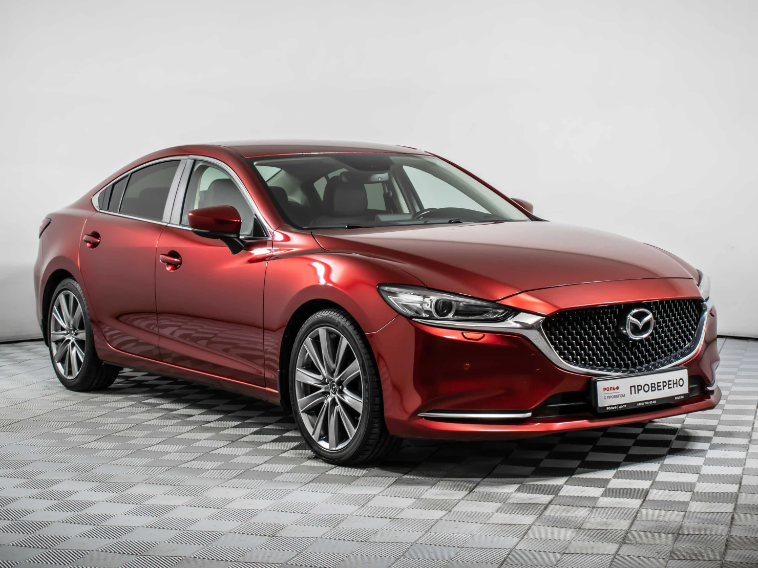 Mazda 6, 2018