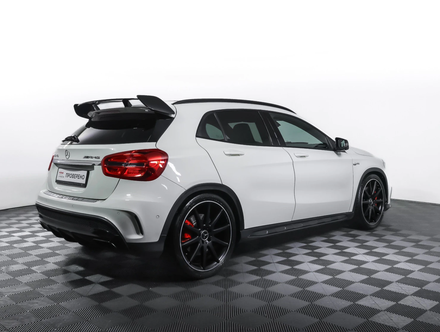 Mercedes-Benz GLA AMG, 2014