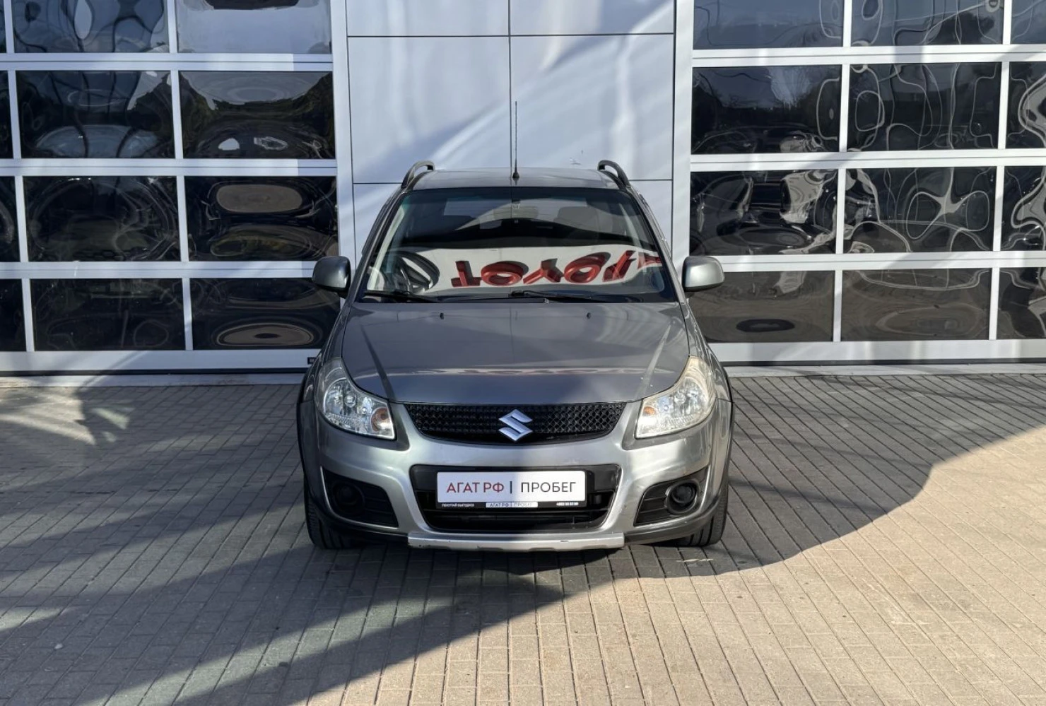 Suzuki SX4, 2010